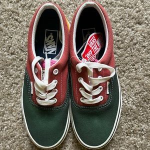 NEVER WORN NEW VANS.